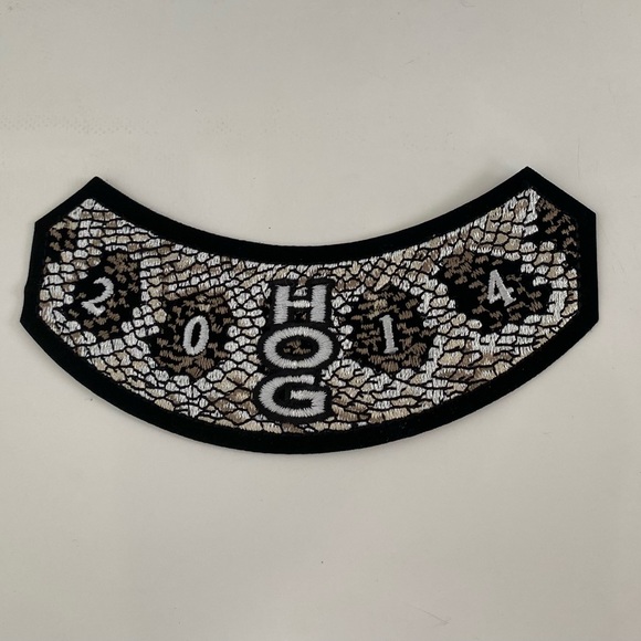 Set of 11 Assorted HOG Patches - Picture 12 of 12